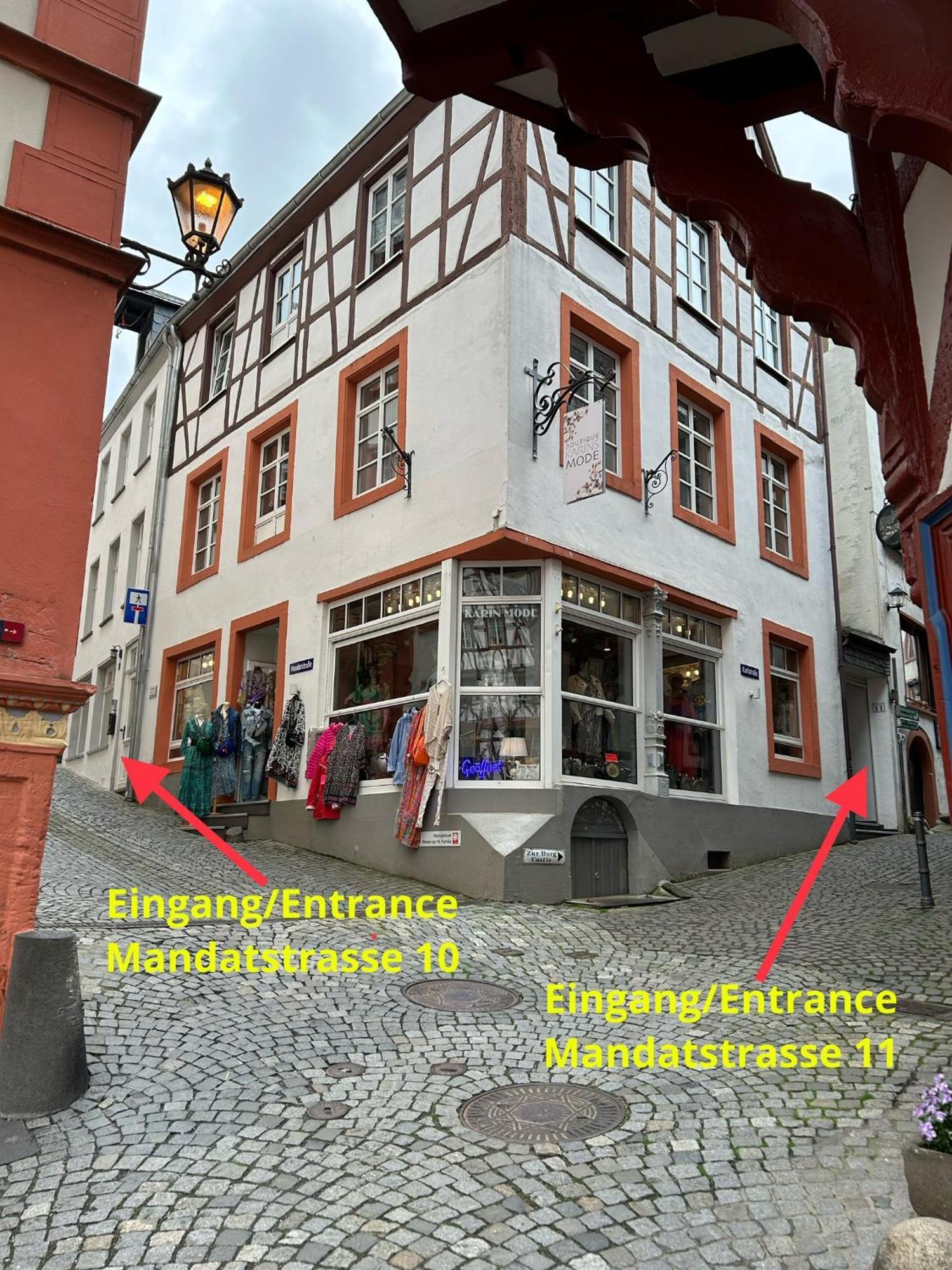 Fachwerkperle Am Historischen Marktplatz Bernkastel-Kues Dış mekan fotoğraf