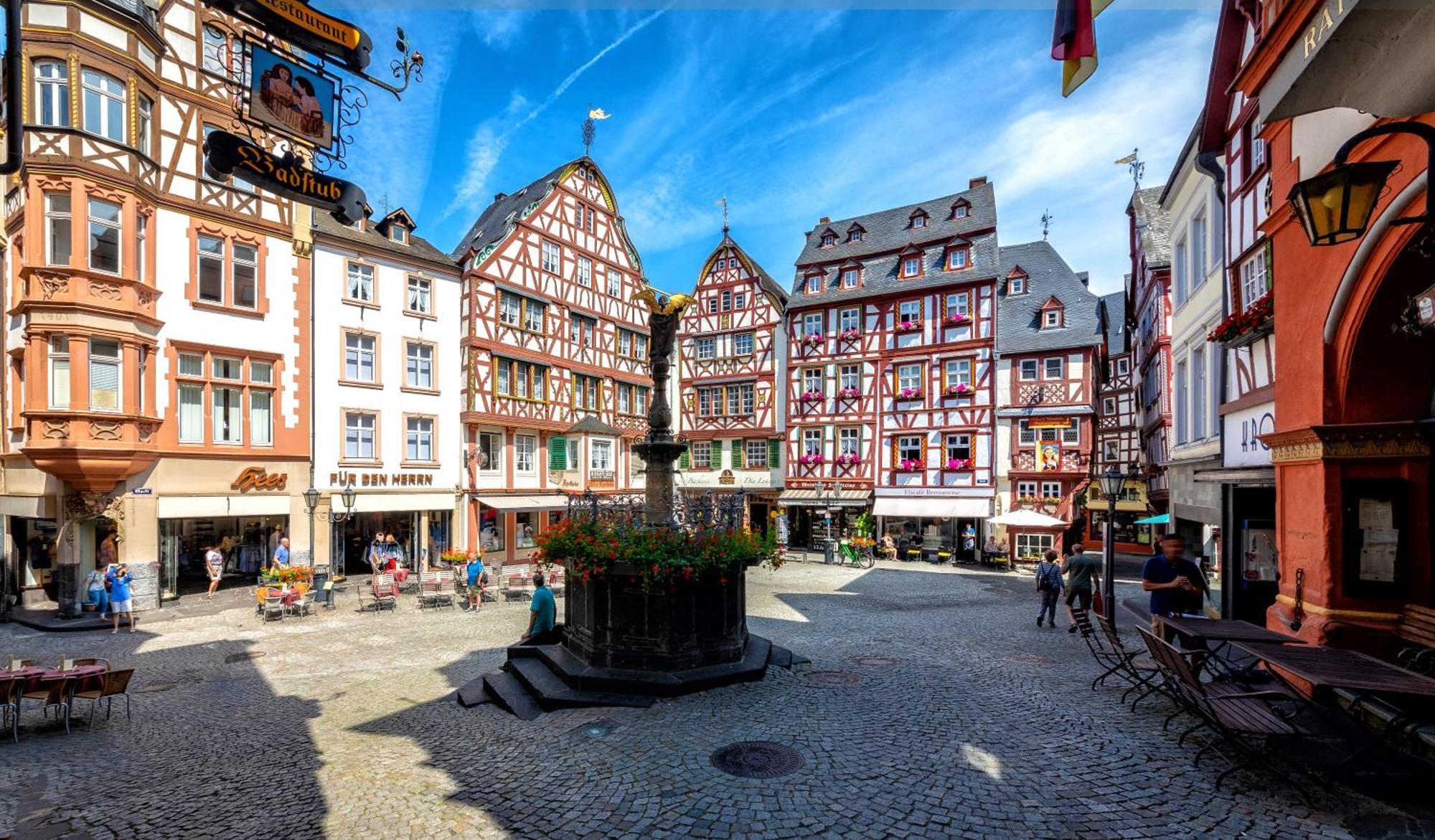 Fachwerkperle Am Historischen Marktplatz Bernkastel-Kues Dış mekan fotoğraf